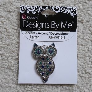 Owl Necklace Pendant